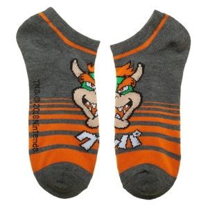 Bioworld Accessories - Super Mario Ankle Socks 3 Pack Women's MarioKart Bioworld Accessories - Super Mario Ankle Socks 3 Pack Women's MarioKart